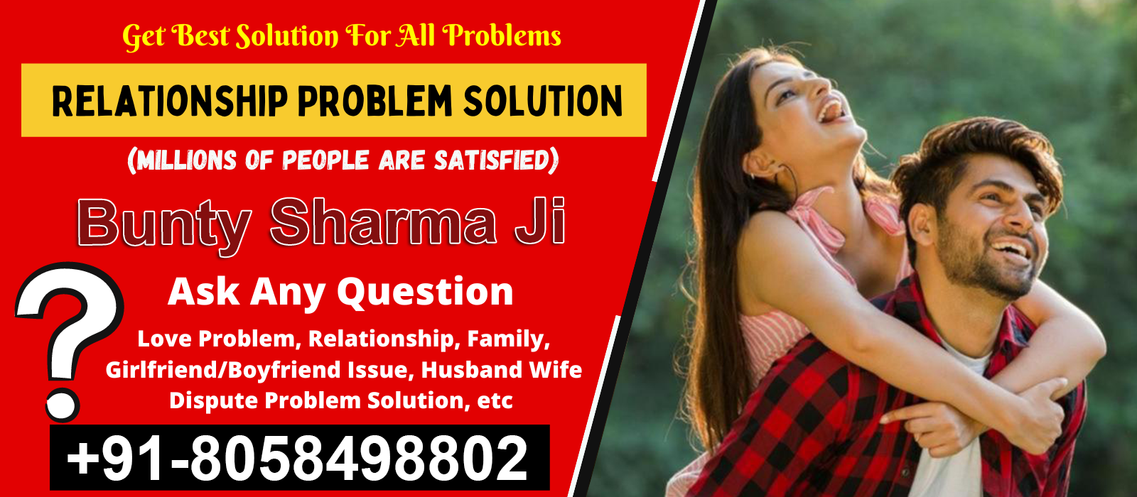 Astrologer Bunty Sharma +91-8058498802